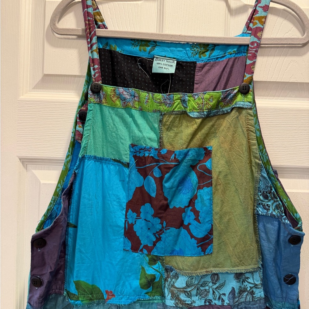 Patchwork Jumpsuit in Multicolor (Ashley Taylor) … - image 2